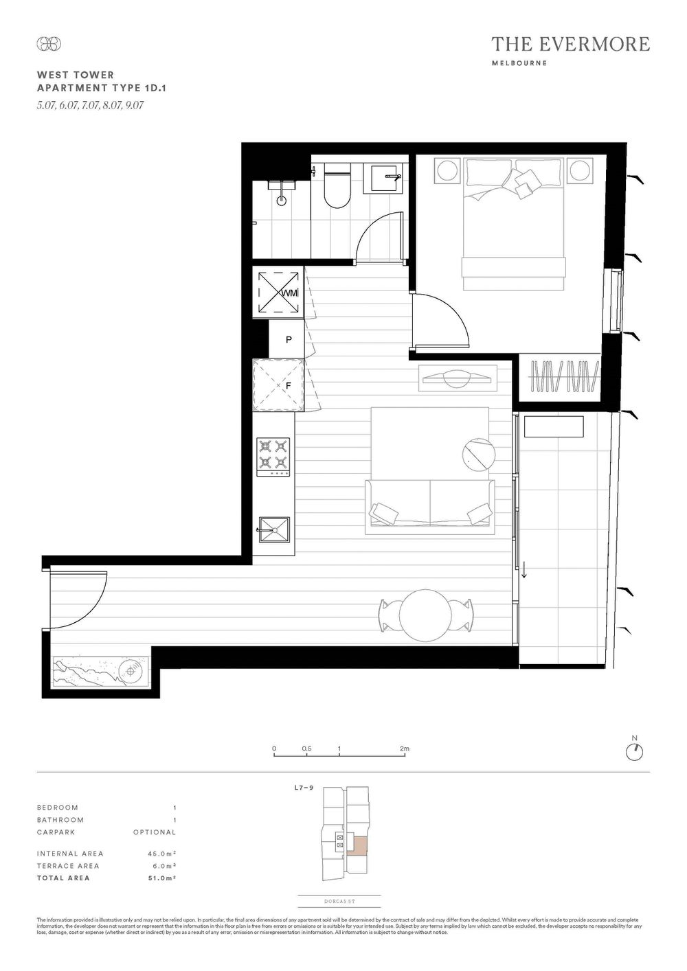 707A / 58-66 Dorcas Street, Southbank