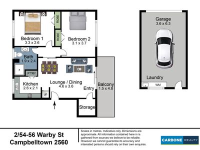 2 / 56 Warby Street, Campbelltown
