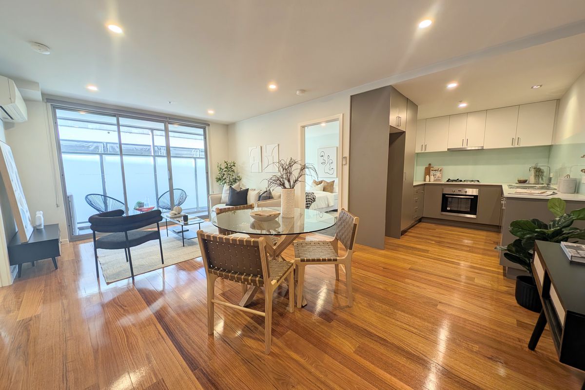 Stylish and spacious apartment suiting first home buyers and investors