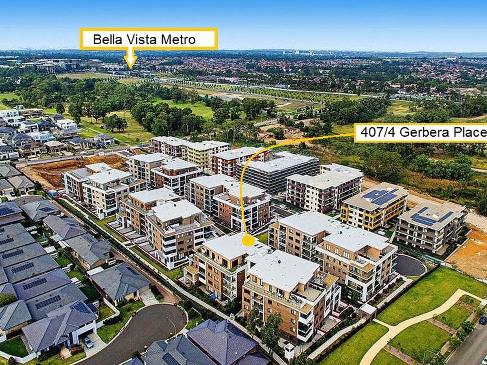 407 / 4 Gerbera Place, Kellyville