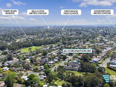 66 Coronation Road, Baulkham Hills