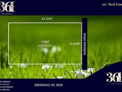 Lot 11 Darmain Drive, Greenvale