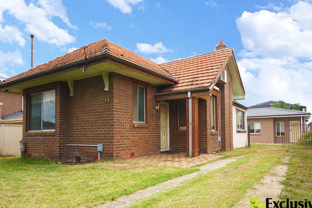 15 Gallipoli Street, Lidcombe