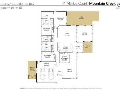 4 Malibu Court, Mountain Creek