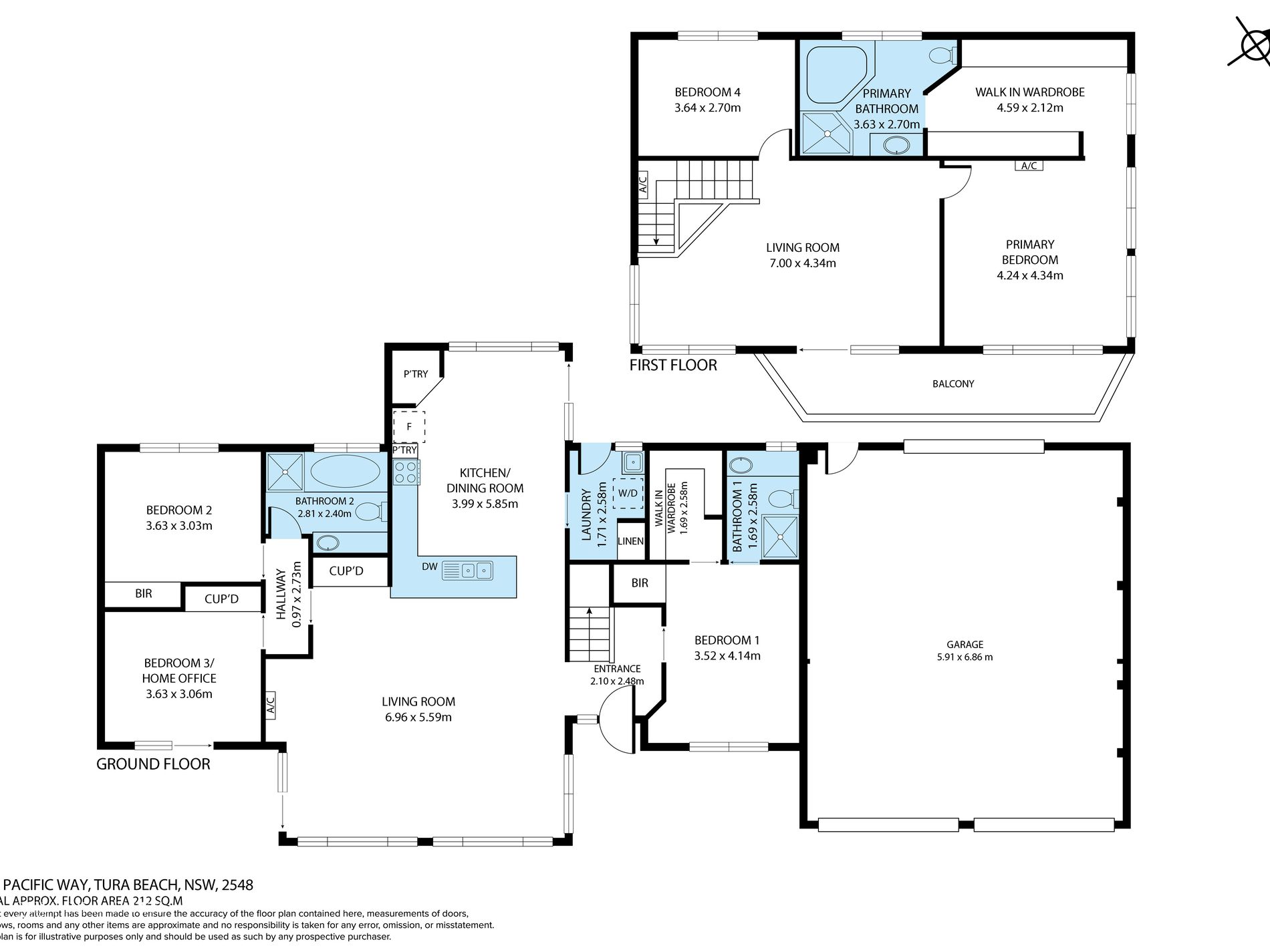 137 Pacific Way, Tura Beach
