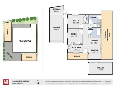 2 / 36 Anne Street, Warilla