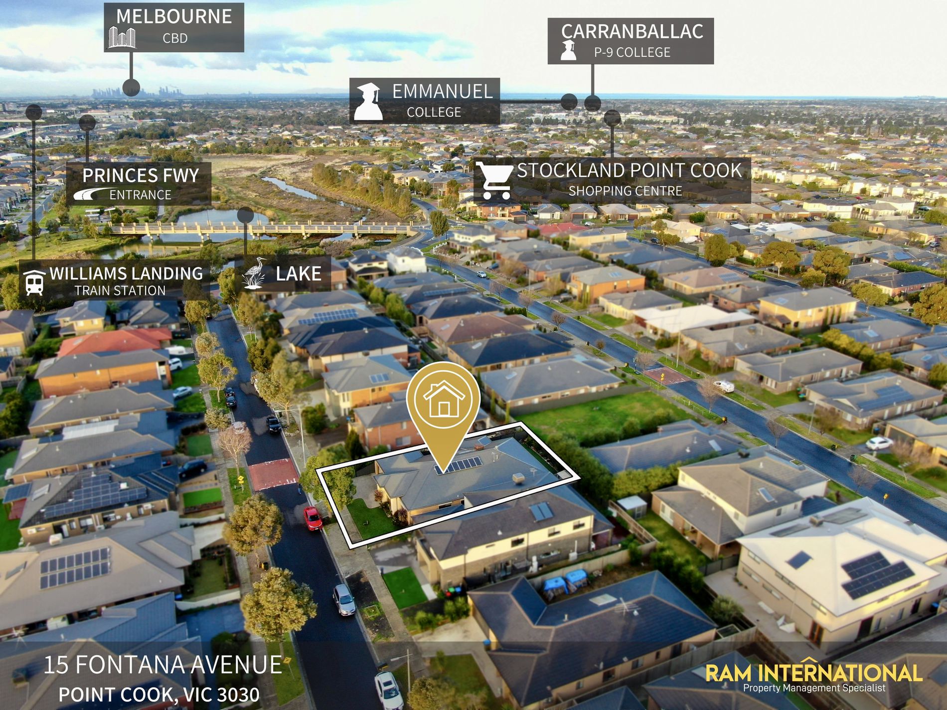 15 Fontana Avenue, Point Cook