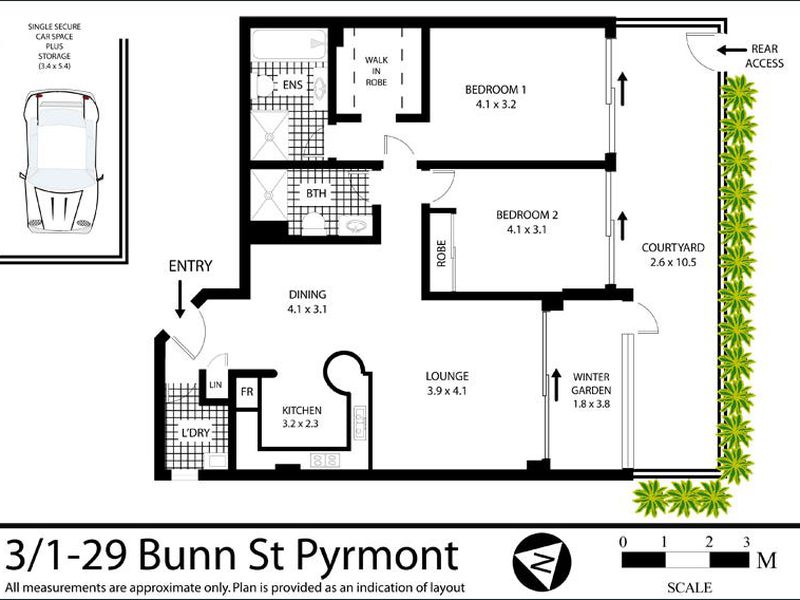 3 / 1-29 Bunn Street, Pyrmont