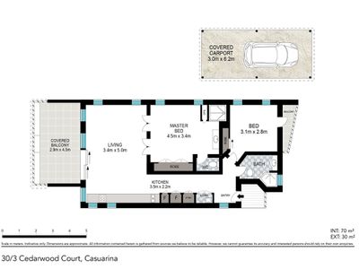30 / 3 Cedarwood Court, Casuarina