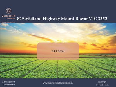 829 Midland Highway, Mount Rowan
