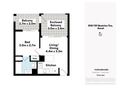 B10 / 151 Beatrice Terrace, Ascot