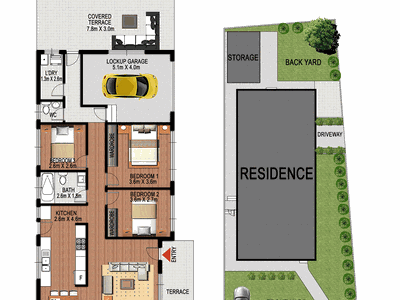 1 Cripps Avenue, Kingsgrove