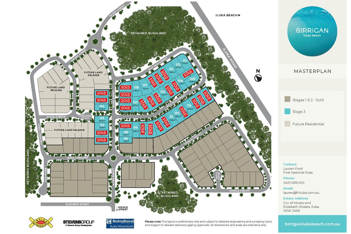 Lot 93, Birrigan Iluka Beach Laurie Drive, Iluka