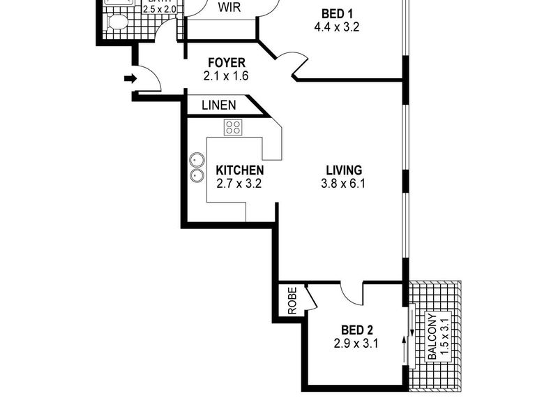 6 / 21 Market Street, Wollongong