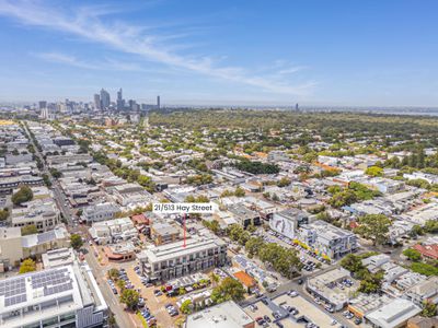 21 / 513 Hay Street, Subiaco