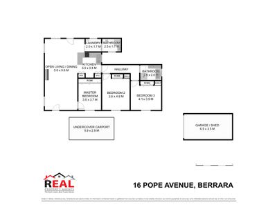 16 Pope Avenue, Berrara