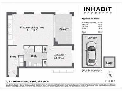4 / 33 Bronte Street, East Perth