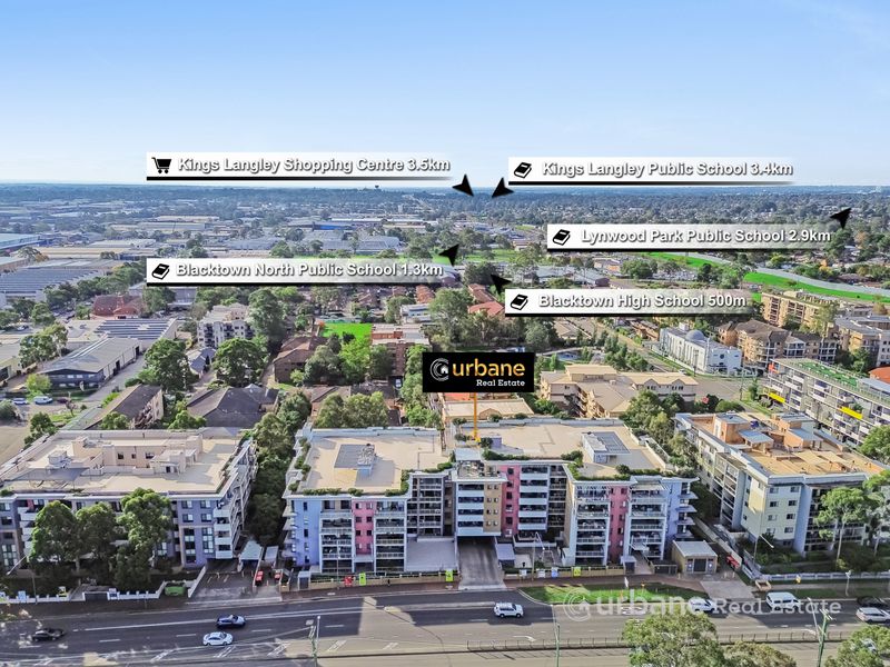 43 / 21 Third Avenue, Blacktown