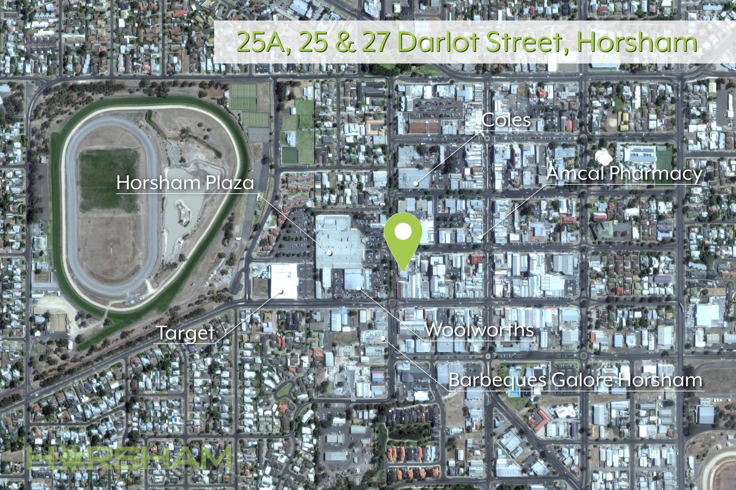 25A, 25 & 27 Darlot Street, , Horsham
