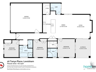 1A Tanya Place, Lewisham