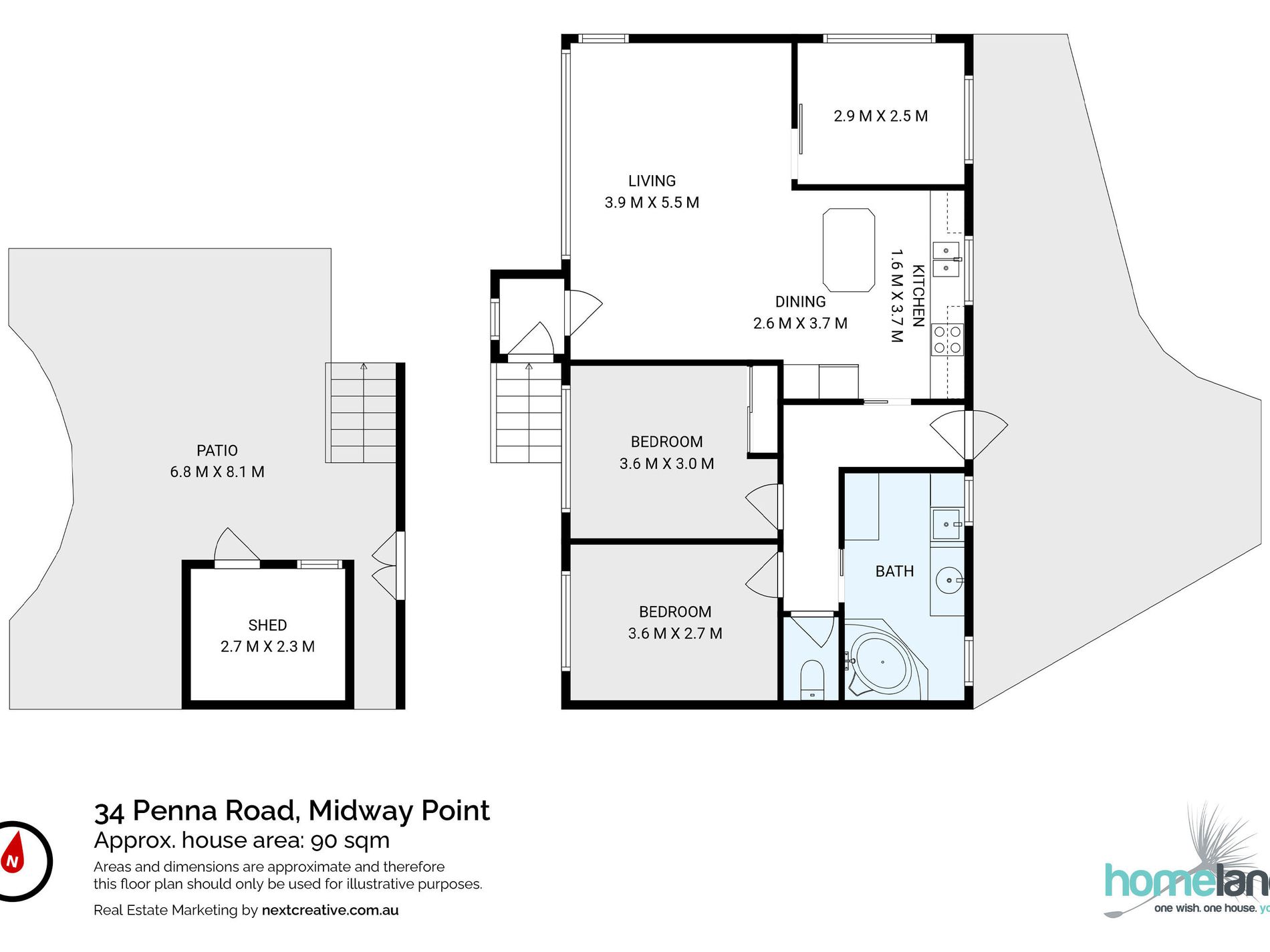 34 Penna Road, Midway Point