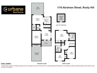 1 / 10 Abraham Street, Rooty Hill