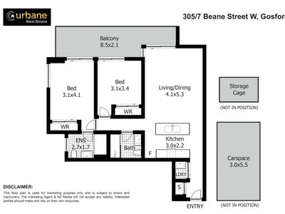 305 / 7 Beane Street West, Gosford