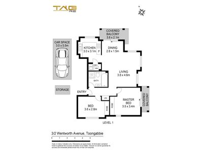 3 / 2 Wentworth Avenue, Toongabbie