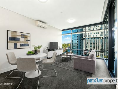 1107 / 1 Brushbox Street, Sydney Olympic Park