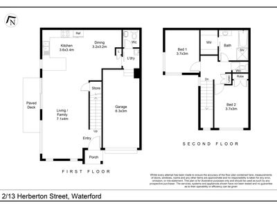 2 / 13 Herberton Street, Waterford