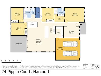 24 Pippin Court, Harcourt