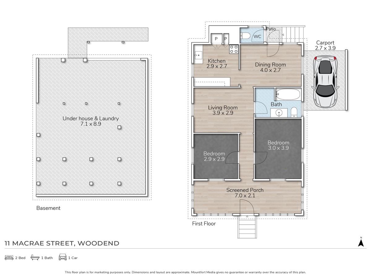 11 Macrae Street, Woodend