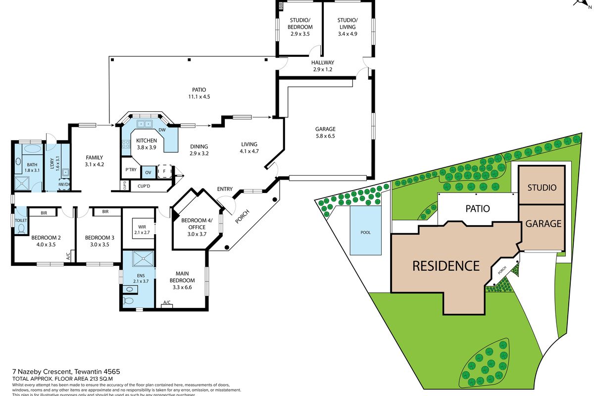 7 Nazeby Cres, Tewantin