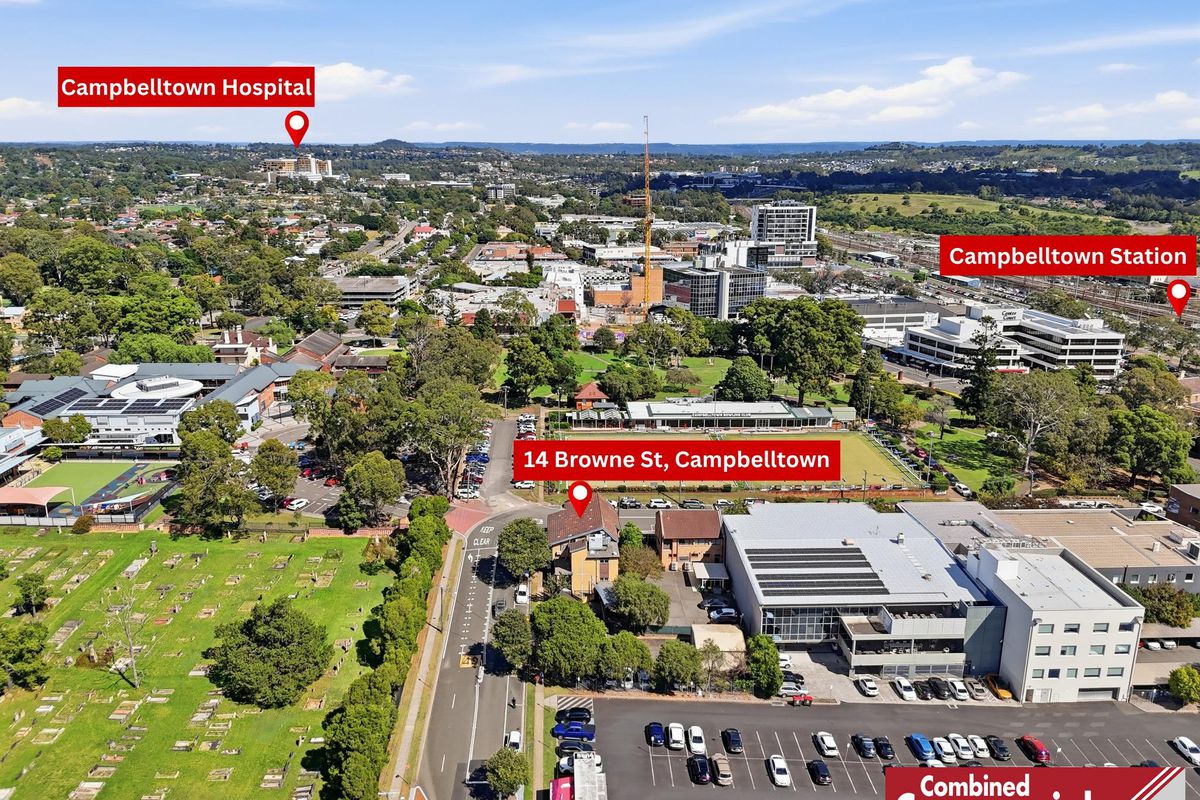 14 Browne Street, Campbelltown