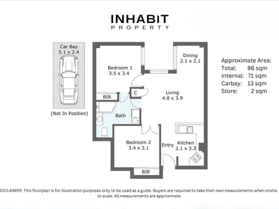 56 / 190 Hay Street, East Perth