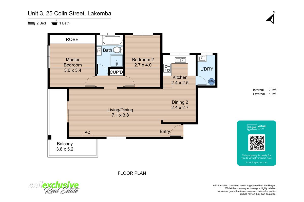 3 / 25 Colin Street, Lakemba