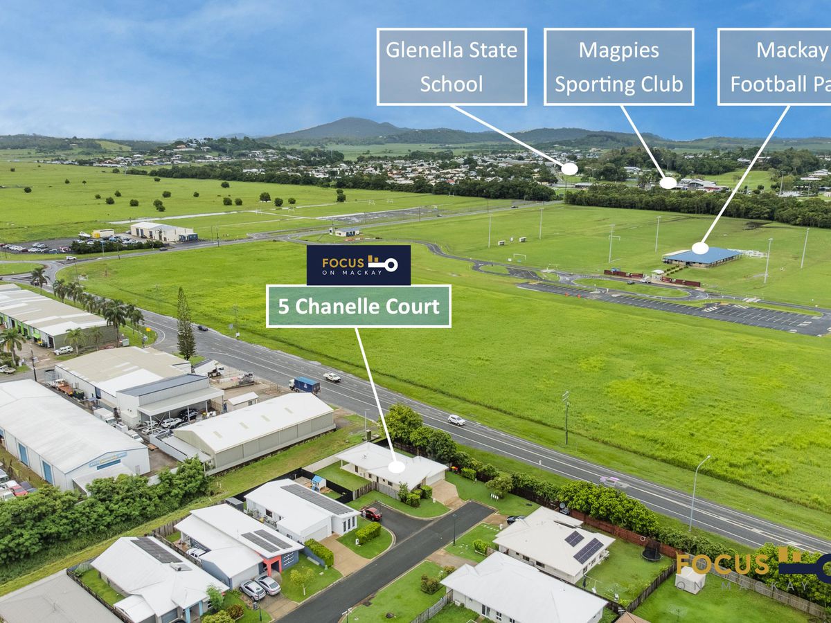 5 Chanelle Court, Glenella