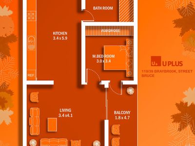 119 / 39 Braybrooke Street, Bruce