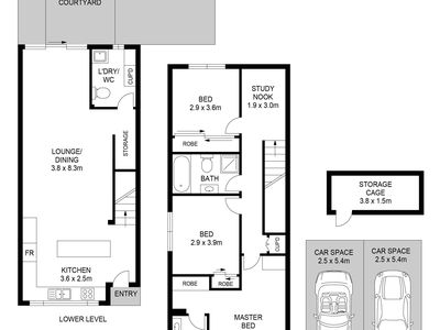 2 / 8-9 Mildred Street, Wentworthville