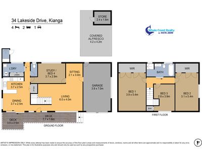 34 Lakeside Drive, Kianga