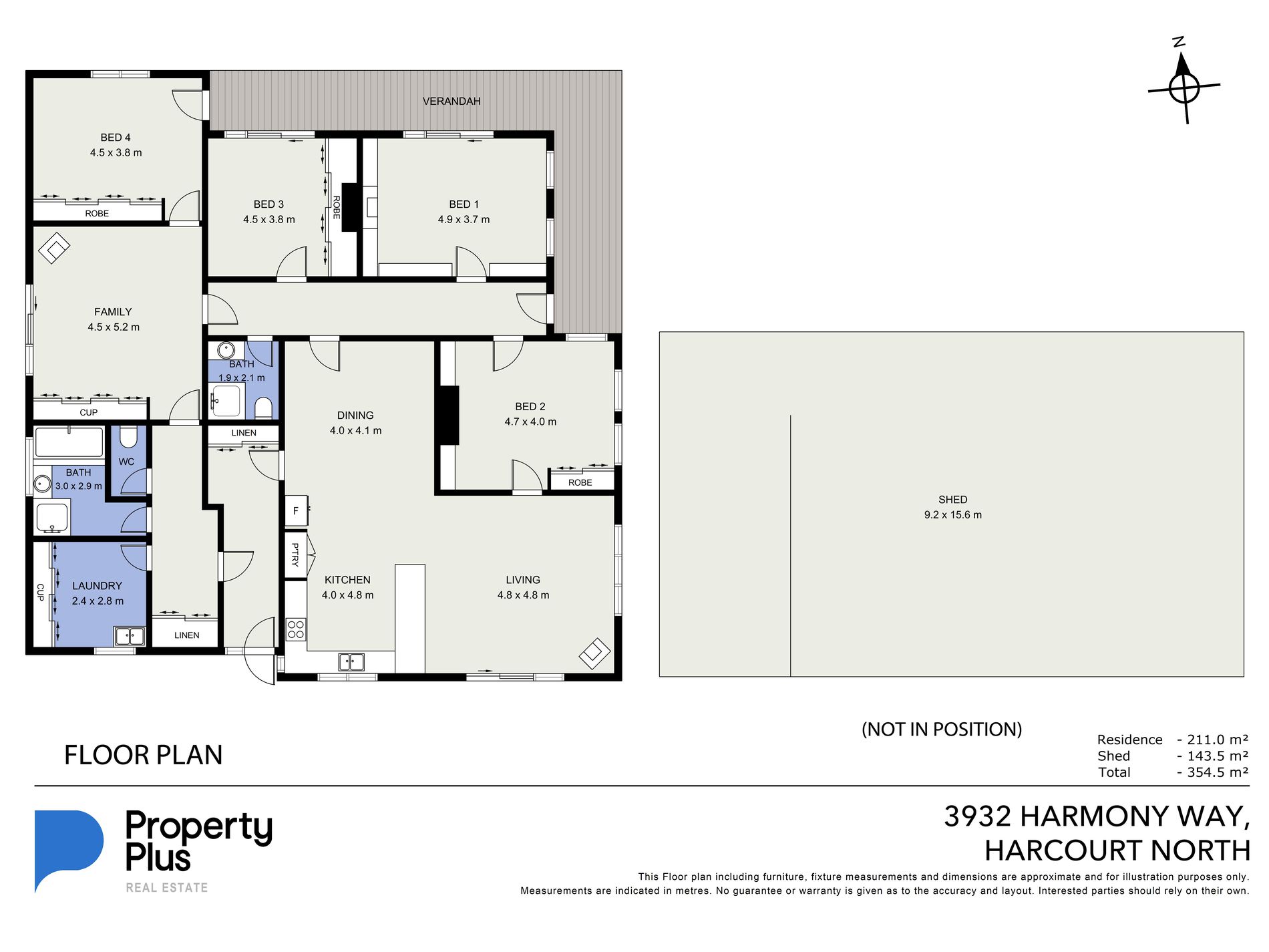 3932 Harmony Way, Harcourt North