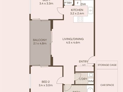 402 / 47 Beane Street, Gosford