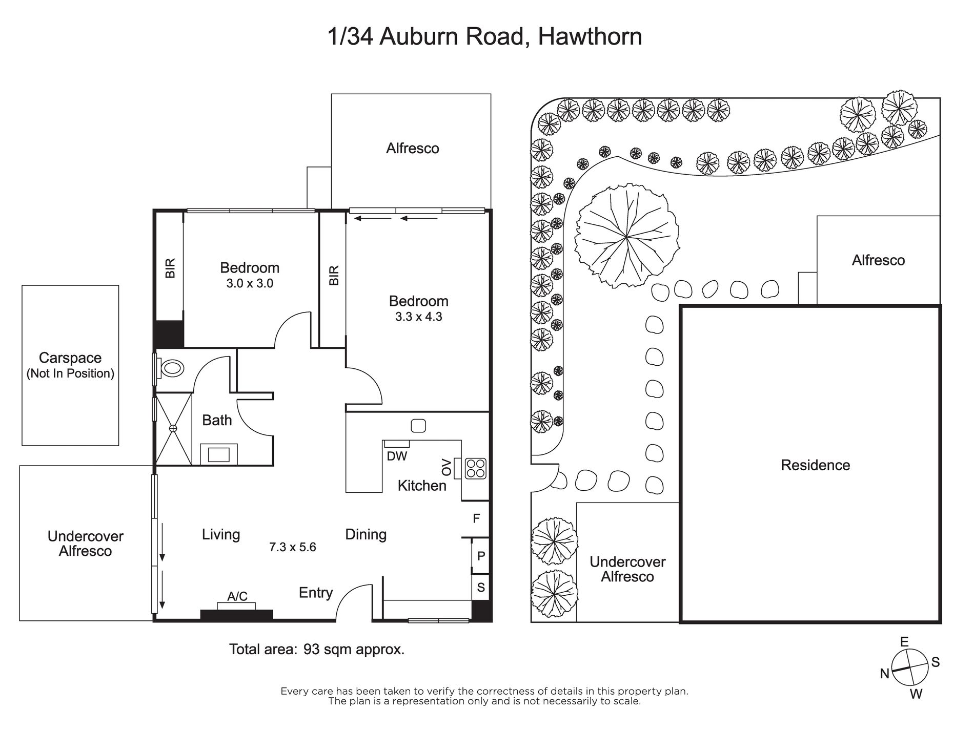 1 / 34 Auburn Road, Hawthorn