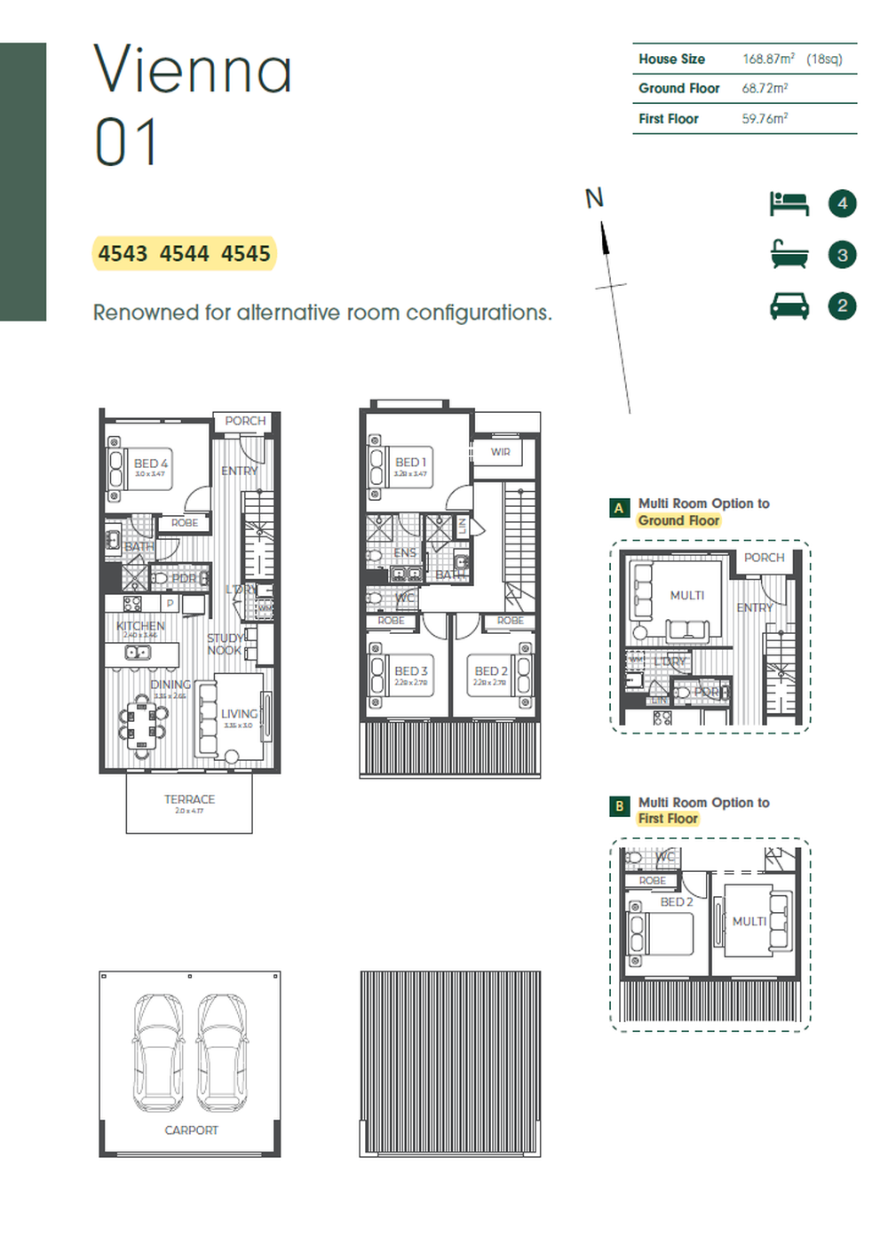 Lot 4543 Hermes Street, Wollert