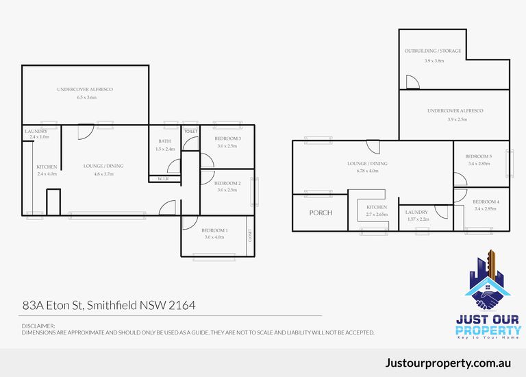 83A Eton St, Smithfield