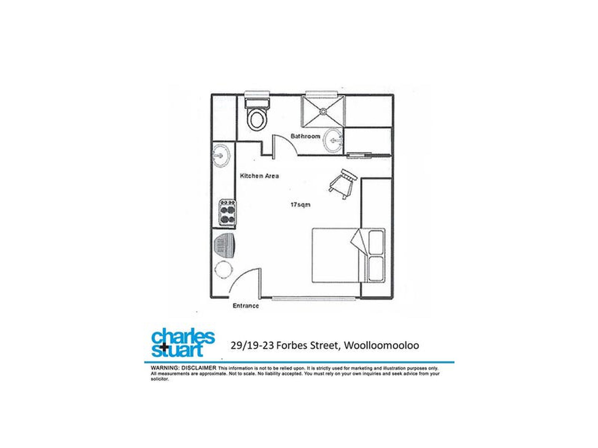 29 / 19-23 Forbes Street, Woolloomooloo