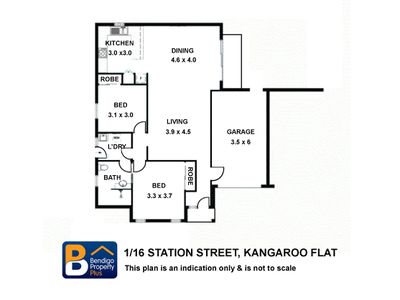 1 / 16 Station Street, Kangaroo Flat
