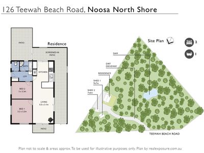 126 Teewah Beach Road, Noosa North Shore