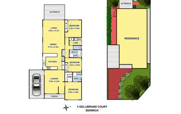 3 Gellibrand Court, Berwick
