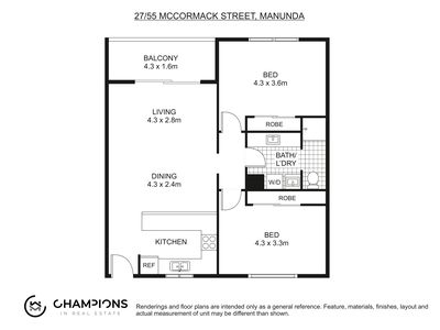 27 / 55 McCormack Street, Manunda